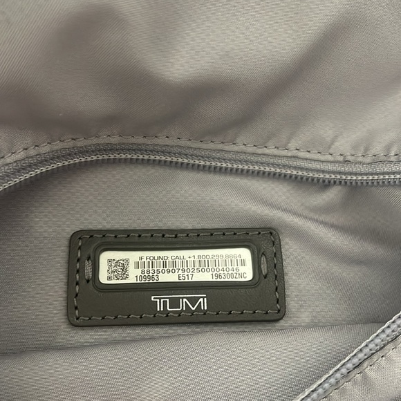 Tumi Brown Backpack with Structured Design and Durable Material - Picture 12 of 13